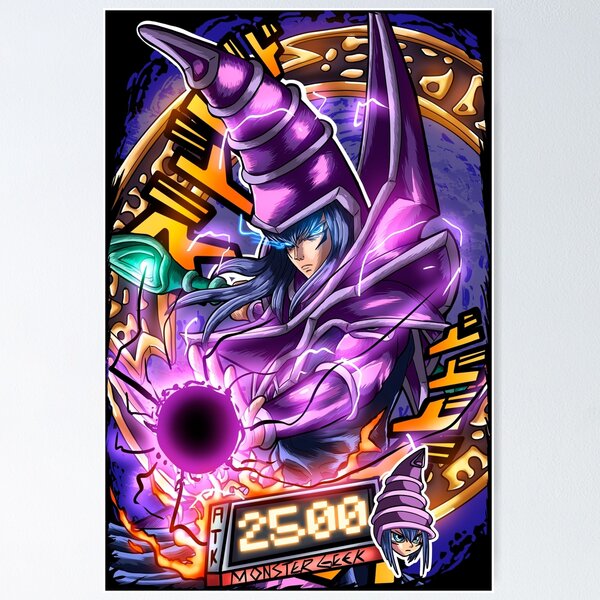 Item preview, Black Magician designed and sold by TheMonsterGeek.