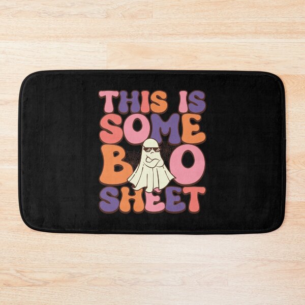 Item preview, This Is Some Boo Sheet Ghost Halloween Fun Costume Men Women designed and sold by smartrocket.