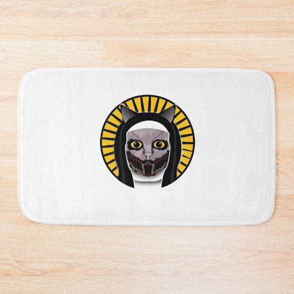 Item preview, Cat evil nun designed and sold by CreandoLios.