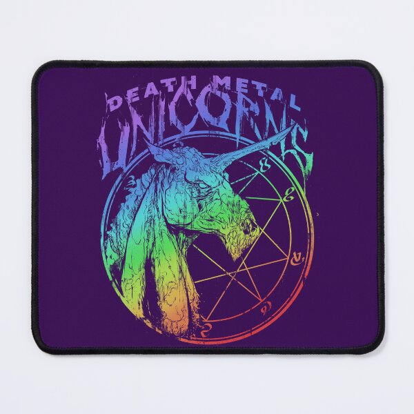 Item preview, Death Metal Unicorns designed and sold by Powers Art.