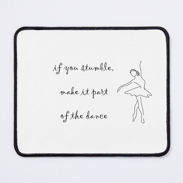Item preview, Inspirational Quote "If you stumble..." designed and sold by LornaHamel.