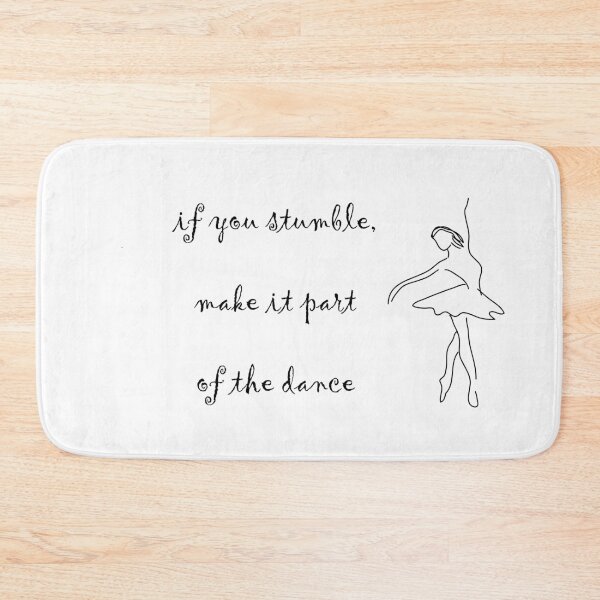 Item preview, Inspirational Quote "If you stumble..." designed and sold by LornaHamel.