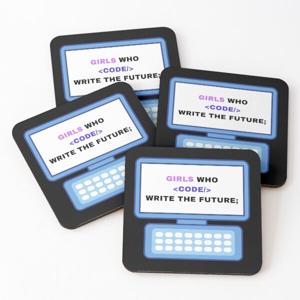 Item preview, Girls Who Code Write the Future designed and sold by Melin-aRT.