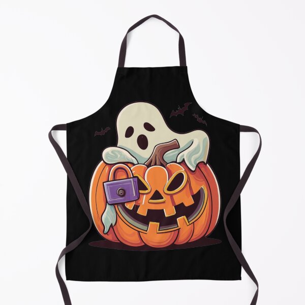 Item preview, Ghost & Pumpkin designed and sold by TrendyPalette.