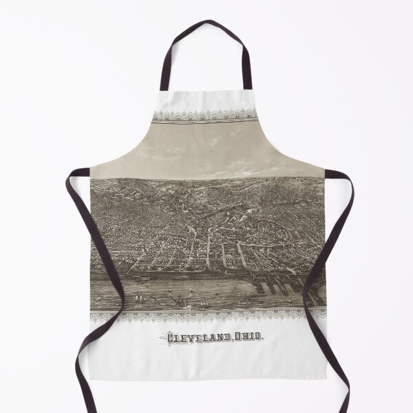 Item preview, Cleveland, Ohio (1887) designed and sold by allhistory.
