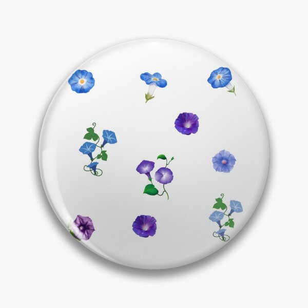 Item preview, Morning Glory Flowers  designed and sold by silviaol.