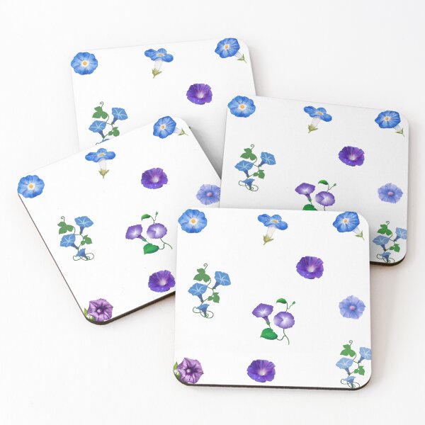 Item preview, Morning Glory Flowers  designed and sold by silviaol.