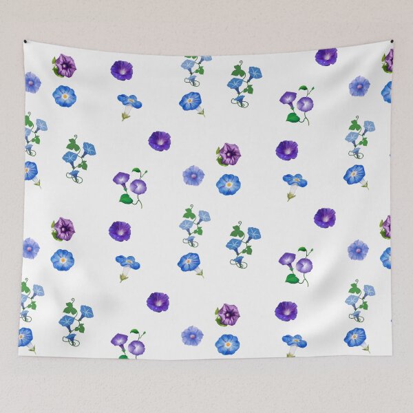 Item preview, Morning Glory Flowers  designed and sold by silviaol.