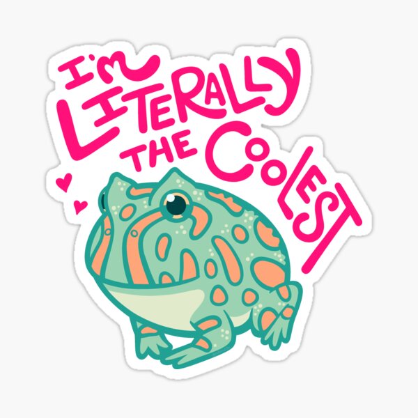 Item preview, I’m Literally the Coolest  designed and sold by Macbendigo.