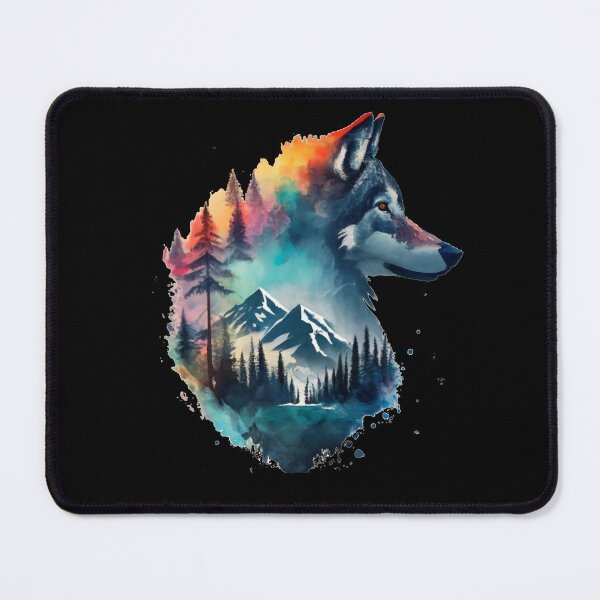 Item preview, Wolf designed and sold by TrendyPalette.