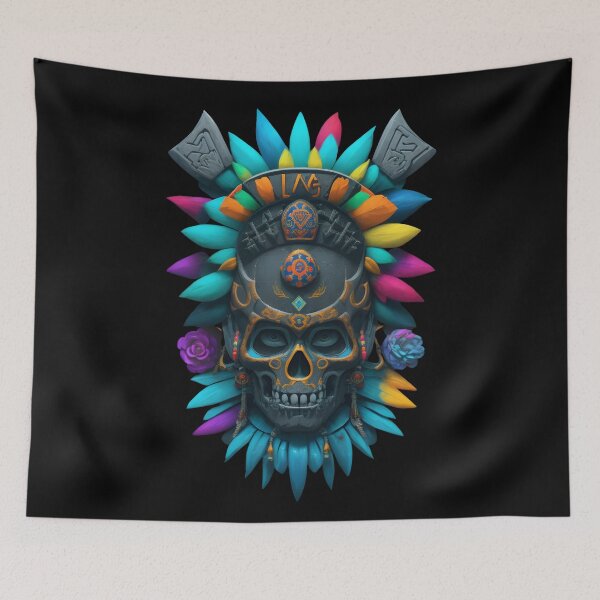 Item preview, Mictlan - Aztec designed and sold by DdemocrazydizZ.
