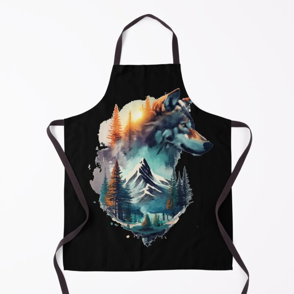 Item preview, Wolf designed and sold by TrendyPalette.