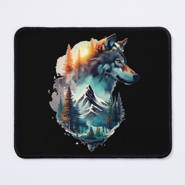 Item preview, Wolf designed and sold by TrendyPalette.