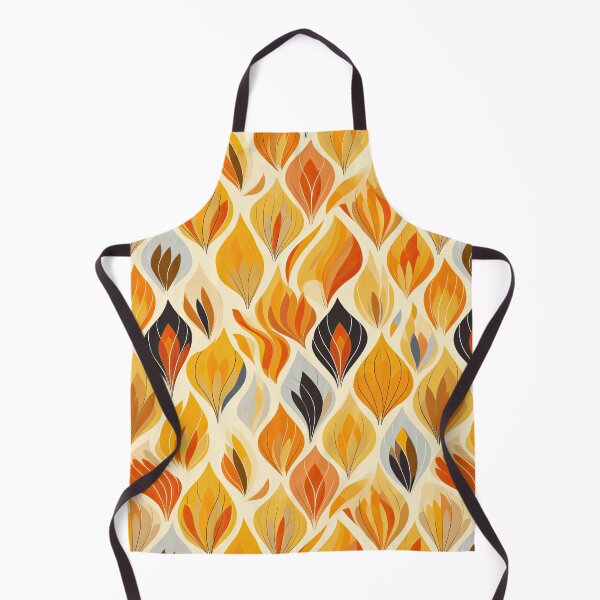 Item preview, Autumnal Retro Vibes: 70s Cotton-Inspired Design II designed and sold by obstinator.