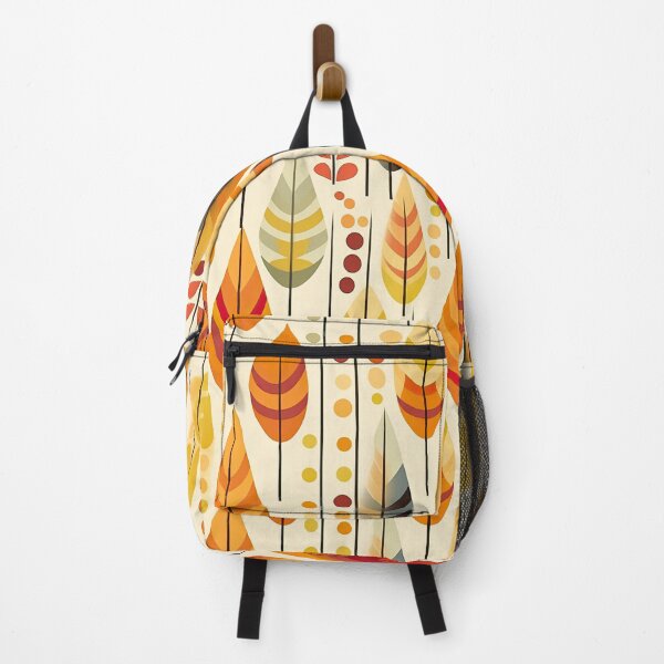 Item preview, Autumnal Retro Vibes: 70s Cotton-Inspired Design III designed and sold by obstinator.