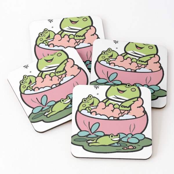 Item preview, Onsen froggies designed and sold by lamaxjannine.