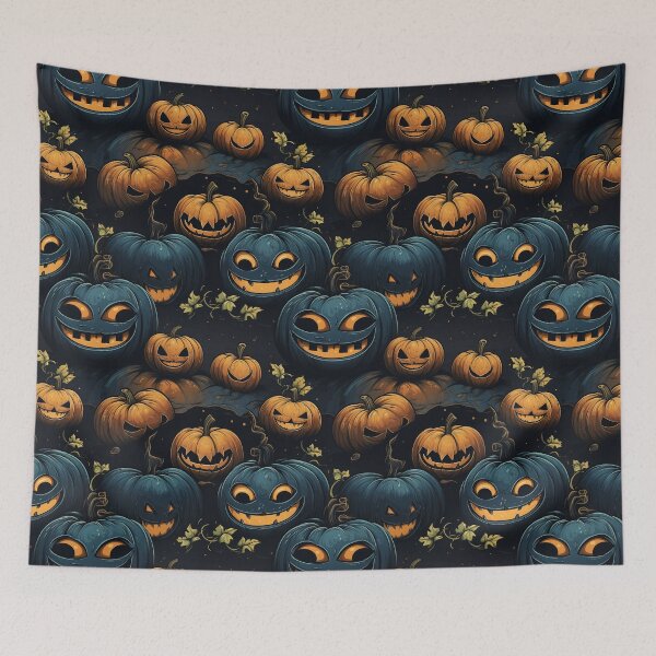 Item preview, Jackie O'Lantern designed and sold by Inky-Spiration.