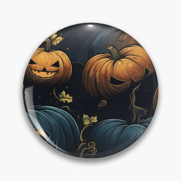 Item preview, Jackie O'Lantern designed and sold by Inky-Spiration.