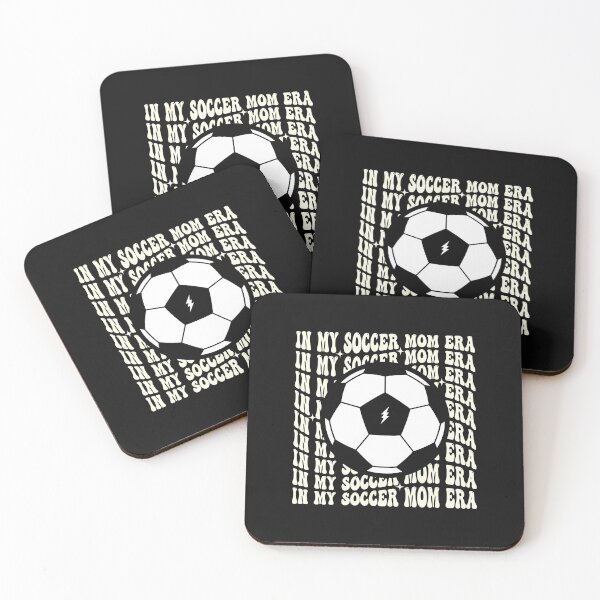 Item preview, In My Soccer Mom Era Senior Soccer Mom Groovy Mama designed and sold by clothesy7.