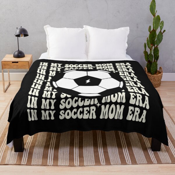 Item preview, In My Soccer Mom Era Senior Soccer Mom Groovy Mama designed and sold by clothesy7.