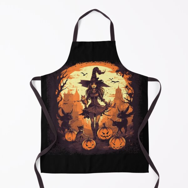 Item preview, witches, happy halloween, witchees happy halloween, pumpkins designed and sold by PRYMULLART.