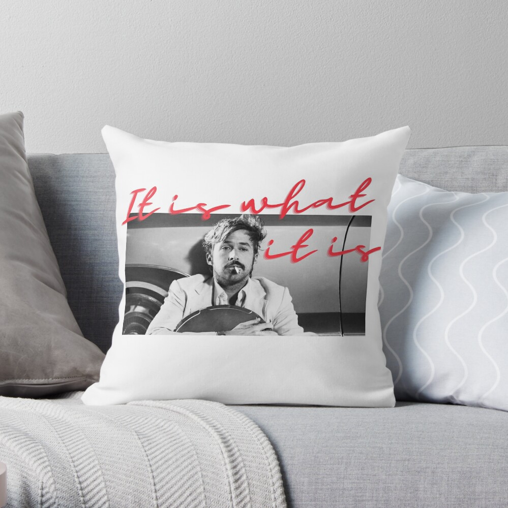 Ryan Gosling Face Throw Pillow II Throw Pillow for Sale by Shappie112