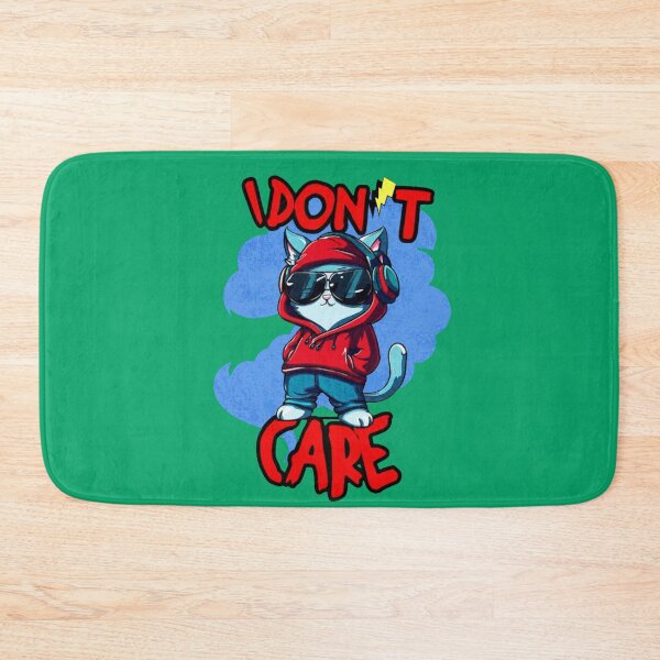 Item preview, I don't care cat designed and sold by ONIX23.