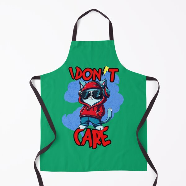 Item preview, I don't care cat designed and sold by ONIX23.