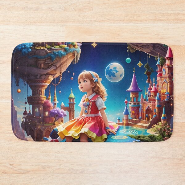 Item preview, Magic World Castle, fantasy, dream, child, happy, fun, fable, charmed designed and sold by Cyber Kids.