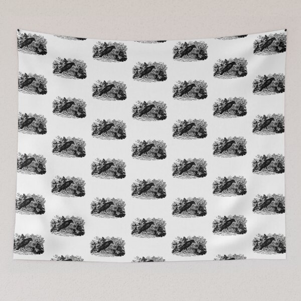 Item preview, Antique Crow and Frog Aesop's Fable designed and sold by Pixelchicken.