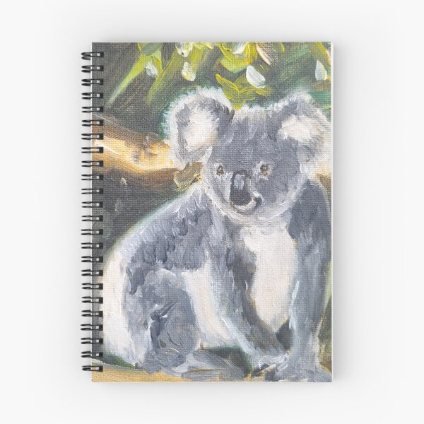 Item preview, Koala, resting in a tree designed and sold by emmalouisepaint.