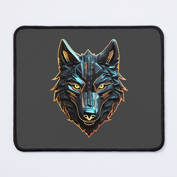 Item preview, robot wolf designed and sold by SketchysDESIGNS.