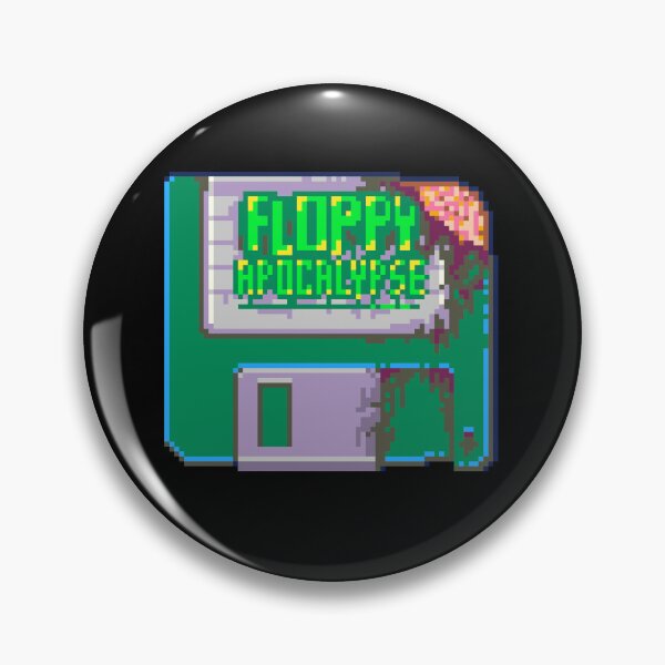 Item preview, Floppy apocalypse designed and sold by Krzysztof Matys.
