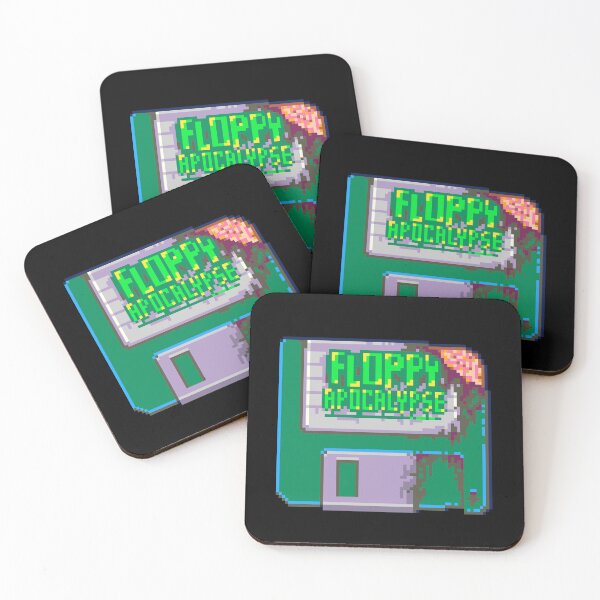 Item preview, Floppy apocalypse designed and sold by Krzysztof Matys.