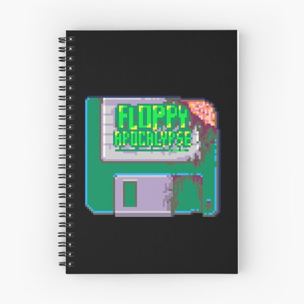 Item preview, Floppy apocalypse designed and sold by Krzysztof Matys.