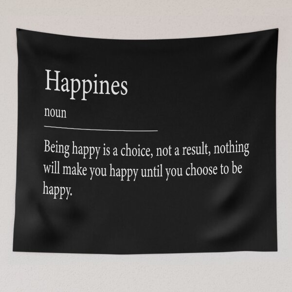 Item preview, Happiness in Contrast: An Ode in Black and White designed and sold by charlotte-print.