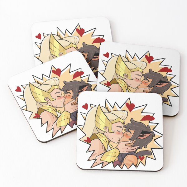 Item preview, Adora & Catra kiss designed and sold by Violetrashie.