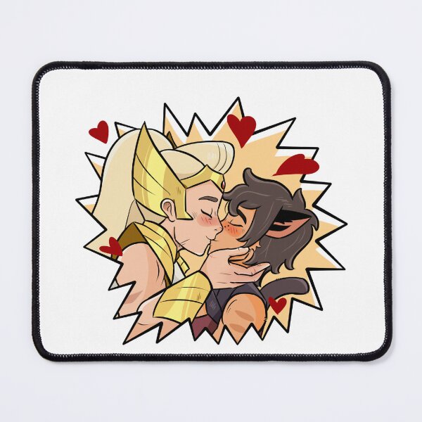 Item preview, Adora & Catra kiss designed and sold by Violetrashie.