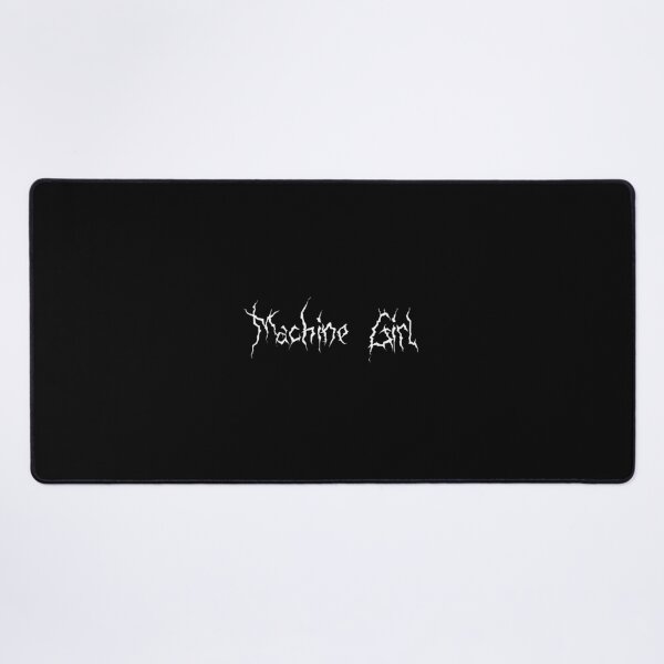 Item preview, Machine Girl HD Logo designed and sold by KPopverse2.
