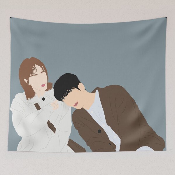 Item preview, It's so cold. Stop fooling around, will you? Do you know how worried I was? | destined with you designed and sold by Pinu92.