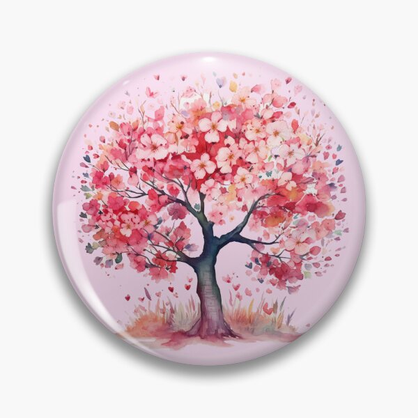 Item preview, Pink Plum Tree designed and sold by Nioon.