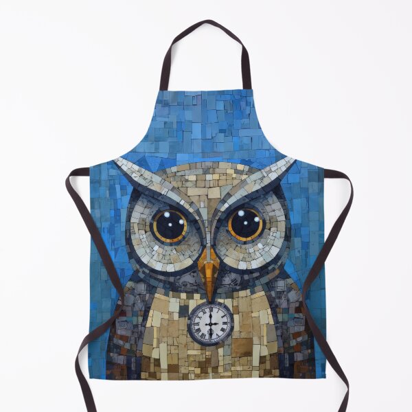 Item preview, Mechanical Owl with Clock Breast designed and sold by YoPedro.