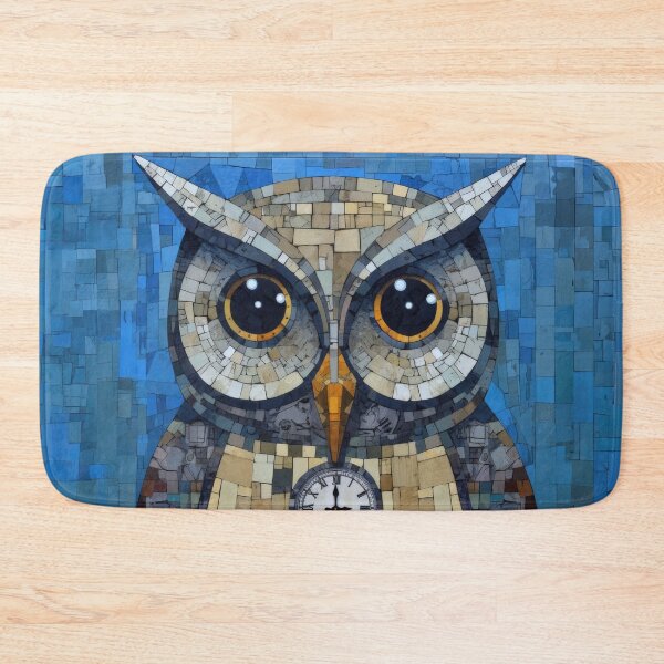 Item preview, Mechanical Owl with Clock Breast designed and sold by YoPedro.