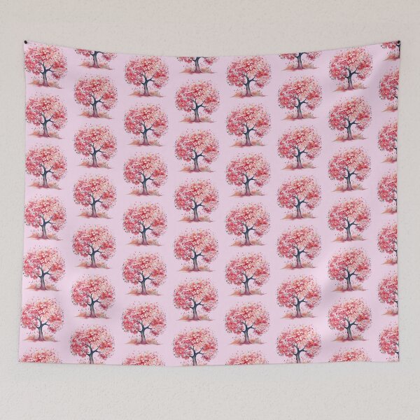 Item preview, Pink Plum Tree designed and sold by Nioon.