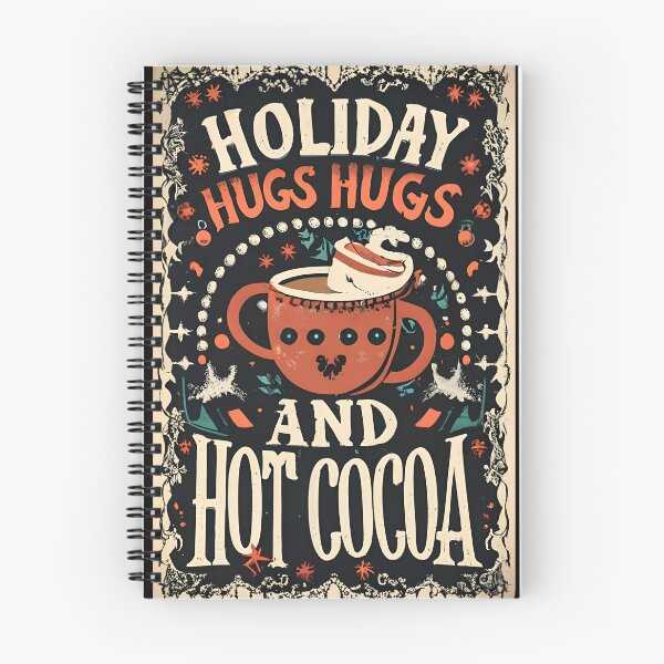 Item preview, Holiday Hugs and Hot Cocoa designed and sold by vaggleTown.