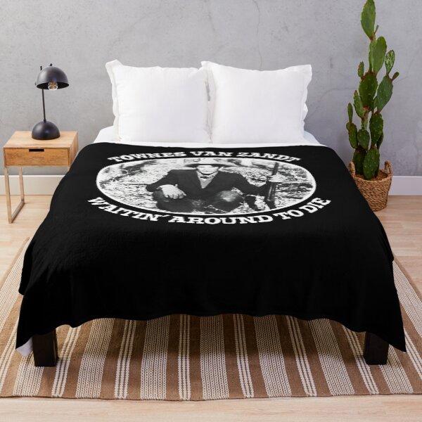 Item preview, TOWNES VAN ZANDT - WAITIN' AROUND TO DIE. designed and sold by SydniDurga.