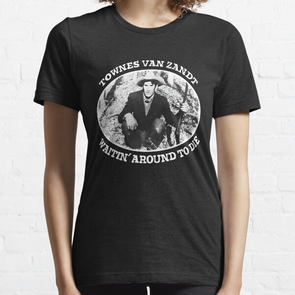 Item preview, TOWNES VAN ZANDT - WAITIN' AROUND TO DIE. designed and sold by SydniDurga.