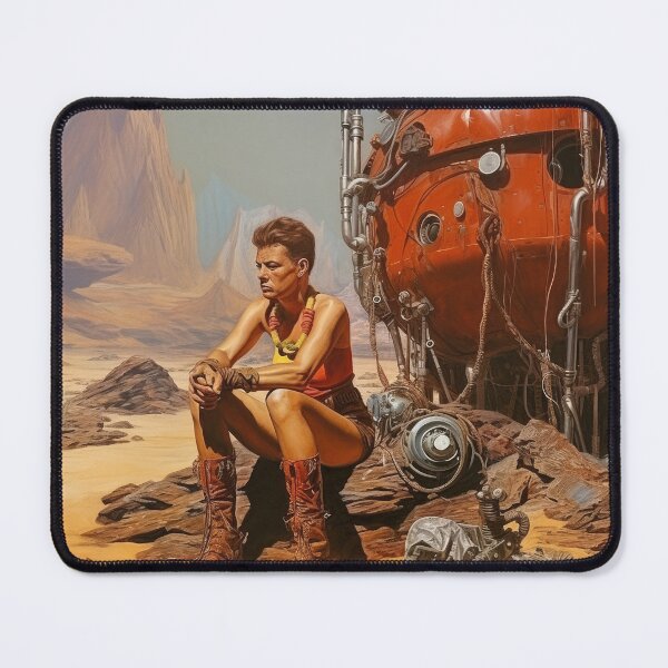 Item preview, Martian Life is Not Easy for Us designed and sold by Peter LOPEZ.