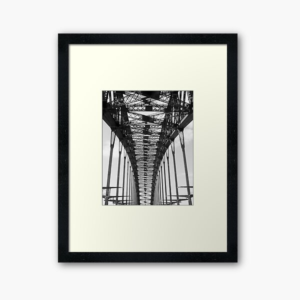 Sydney Harbour Bridge Framed Art Print