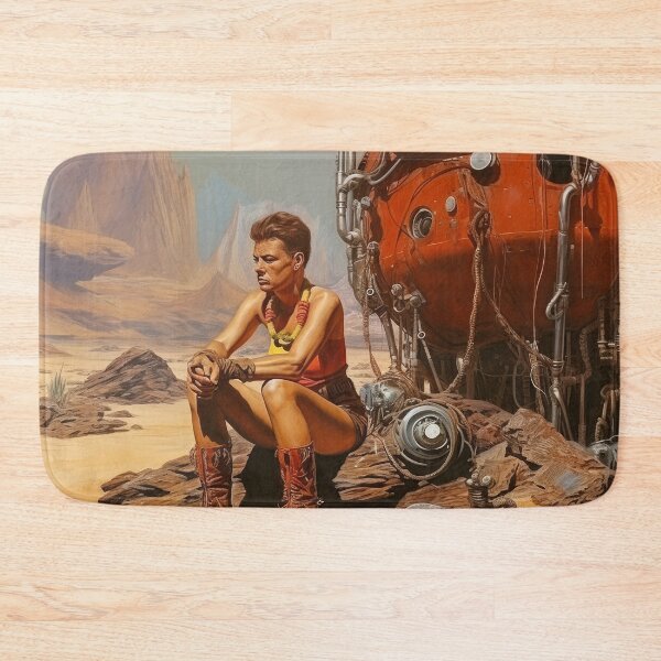 Item preview, Martian Life is Not Easy for Us  designed and sold by Peter LOPEZ.